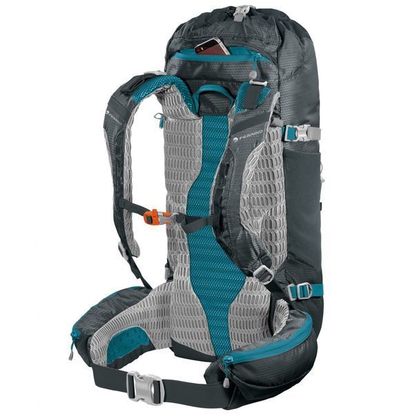 Рюкзак туристический Ferrino Triolet 32+5 Black (75581LCC) 928980 фото