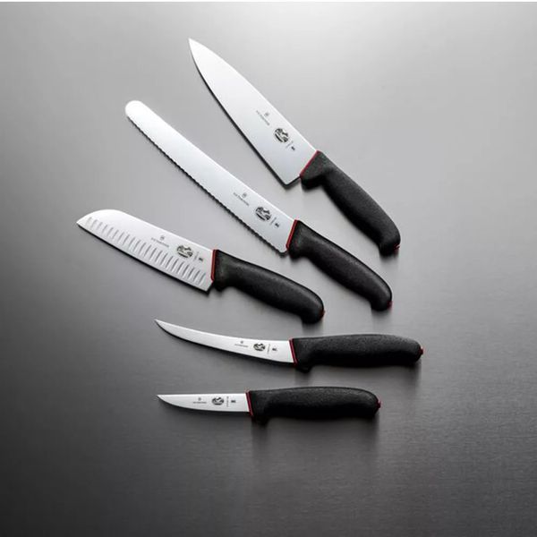 Кухонний ніж для м'яса Victorinox Dual Grip Sticking 5.5603.14D V77554333 фото
