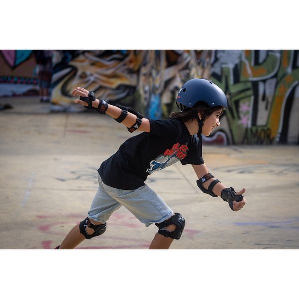 Rollerblade роликовые коньки Fury Combo black-red 29-33 29315 фото