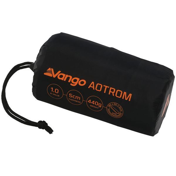 Надувной коврик Vango Aotrom 5 Standard Anthracite (SMQAOTROMA07M1D) 929173 фото