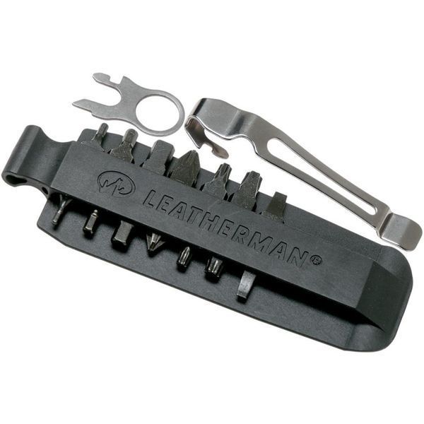 Мультитул Leatherman Charge Plus + чохол + метричные біти + кліпса + кільце для темляка 832516 4007800 фото