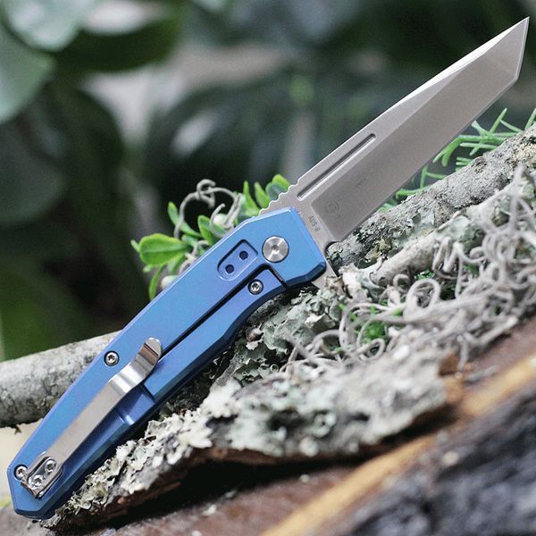 Нож Ontario Knife Ti22 Ultrablue ON9800 14780045 фото