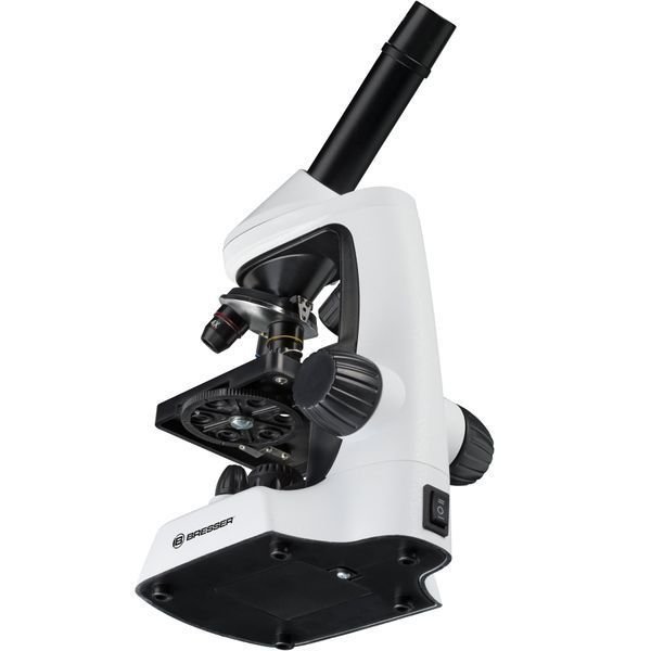 Микроскоп Bresser Junior Biolux 40x-2000x с набором для опытов и адаптером для смартфона 8855500 фото