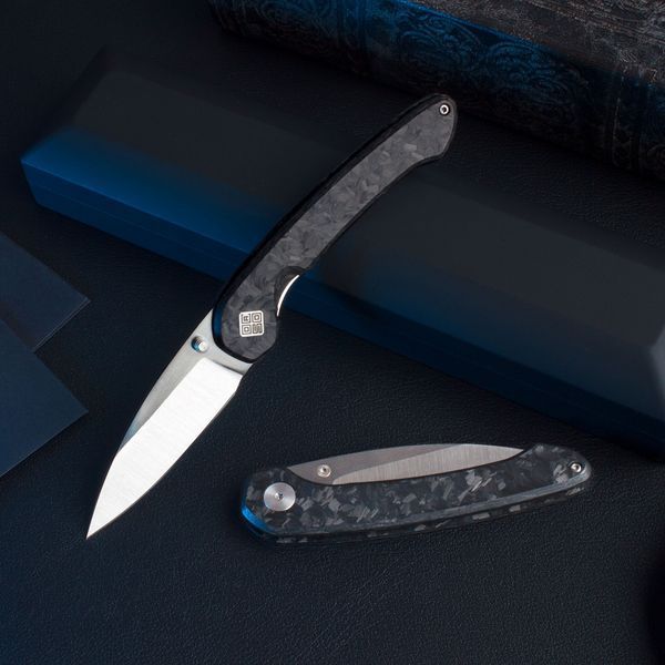Нож Ocaso Seaton Large Carbon Fiber Satin 42CLS 4008995 фото