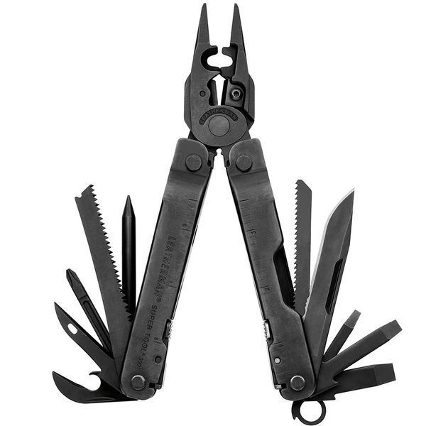 Мультитул Leatherman Super Tool 300 Eod-Black + чехол Molle Черный (Для Саперов) 831369 4007145 фото