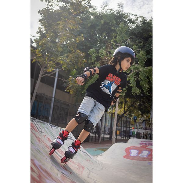 Rollerblade роликовые коньки Fury Combo black-red 29-33 29315 фото