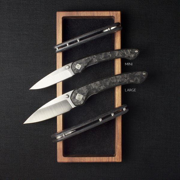 Нож Ocaso Seaton Large Carbon Fiber Satin 42CLS 4008995 фото