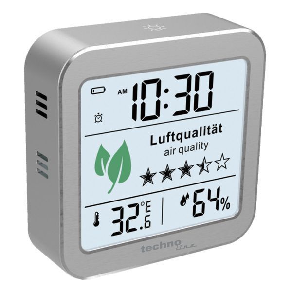 Метеостанция Technoline WL1020 Silver (WL1020) DAS301568 фото