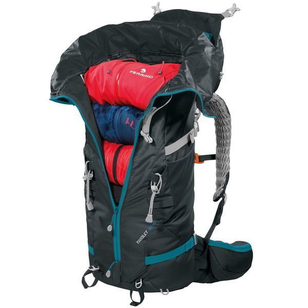 Рюкзак туристический Ferrino Triolet 32+5 Black (75581LCC) 928980 фото