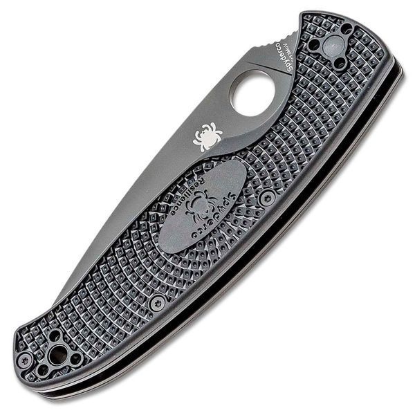 Нож Spyderco Resilience Black Blade FRN C142PBBK 871495 фото