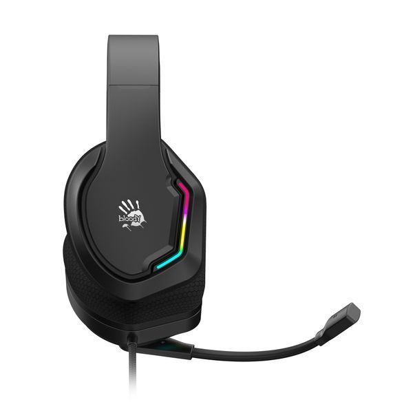 Гарнітура ігрова Bloody G260 з підсвічуванням, USB, колір чорний G260 (Black) 1606304 фото