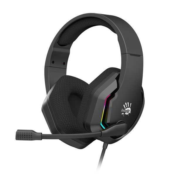 Гарнітура ігрова Bloody G260 з підсвічуванням, USB, колір чорний G260 (Black) 1606304 фото