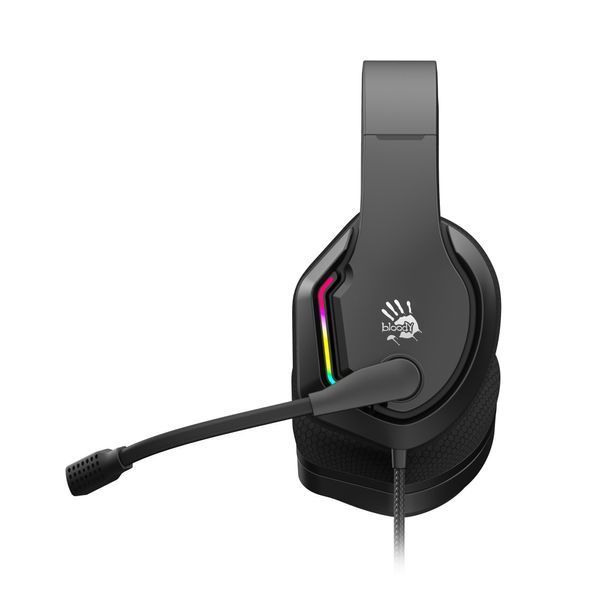 Гарнітура ігрова Bloody G260 з підсвічуванням, USB, колір чорний G260 (Black) 1606304 фото