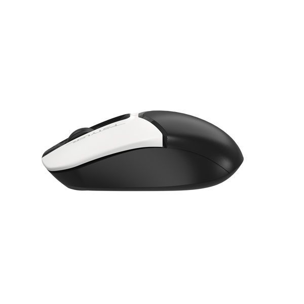 Миша бездротова A4Tech Fstyler FB12S (Panda), USB, колір чорний + білий FB12S (Panda) 1605603 фото
