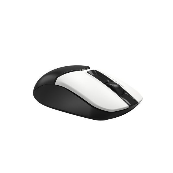 Миша бездротова A4Tech Fstyler FB12S (Panda), USB, колір чорний + білий FB12S (Panda) 1605603 фото