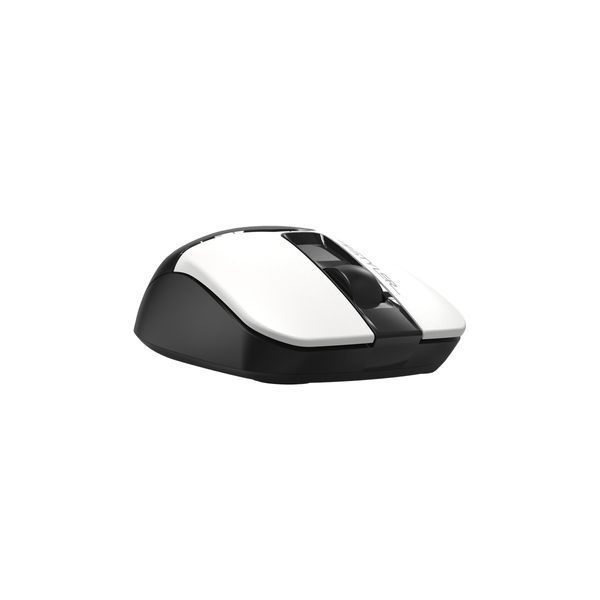 Миша бездротова A4Tech Fstyler FB12S (Panda), USB, колір чорний + білий FB12S (Panda) 1605603 фото