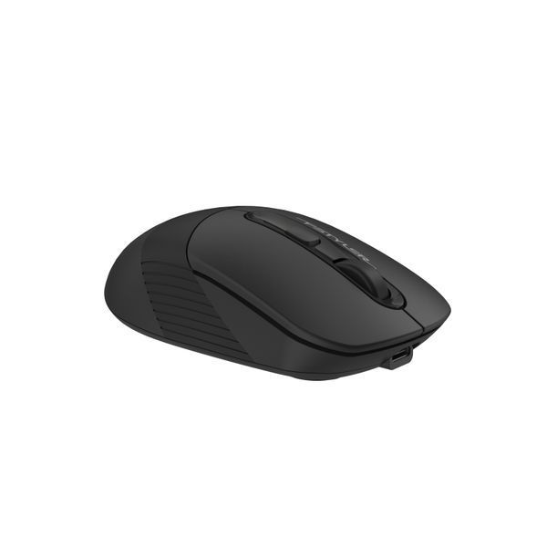 Миша бездротова A4Tech Fstyler FG10CS Air (Stone Grey), USB, колір чорний+сірий FG10CS Air (Stone Grey) 1606359 фото