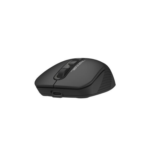 Миша бездротова A4Tech Fstyler FG10CS Air (Stone Grey), USB, колір чорний+сірий FG10CS Air (Stone Grey) 1606359 фото