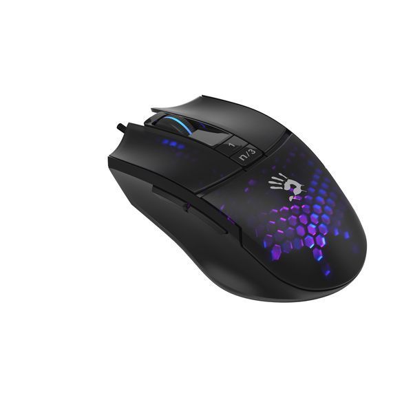 Мышь игровая A4Tech L65 Max Bloody, Honeycomb, черная, активированное ПО Bloody L65 Max Bloody (Honeycomb) 1605942 фото