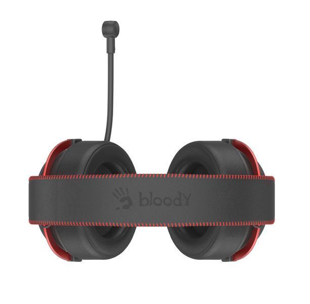 Гарнітура ігрова Bloody M590i USB + 4-Pin 3.5 mm, колір чорно-червоний M590i (Sports Red) 1606177 фото