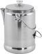 Кавоварка туристична Easy Camp Adventure Coffee Pot 1.4L Silver (680197) 928361 фото 1