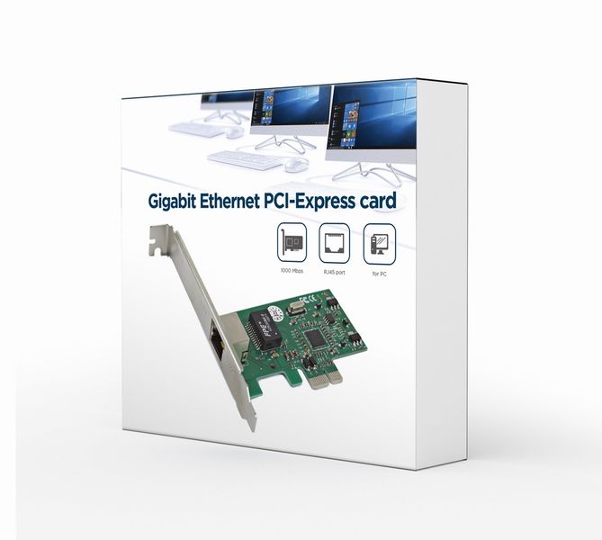 Сетевая плата NIC-GX1, 1000 Base-TX PCI Realtek чипсет NIC-GX1 0401047 фото