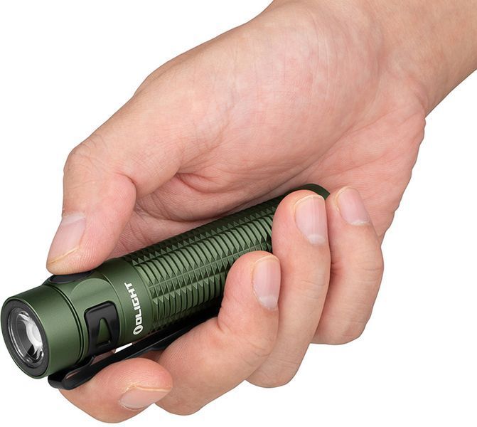 Ліхтар Olight Baton 3 Pro OD Green 0.0000.0578 23703868 фото