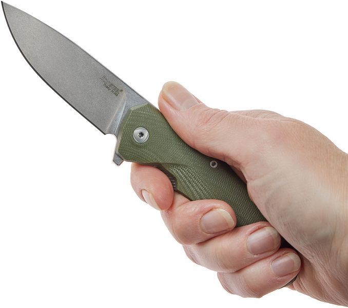 Нож Lionsteel T.R.E. G-10 Green TRE GGR 392116 фото