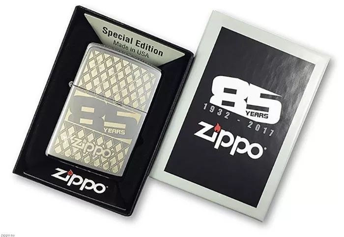 Зажигалка Zippo 250 85th Anniversary (29438) V77550682 фото