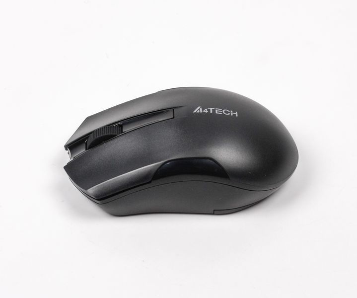 Миша A4-G3-200 N USB V-Track , бездротова, 1000dpi, чорна G3-200N (Black) 0202631 фото
