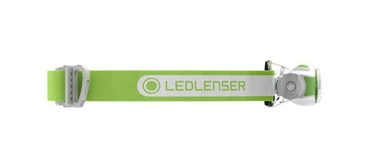 Налобный фонарь Ledlenser MH3 Green&White (коробка) 501593 8005247 фото