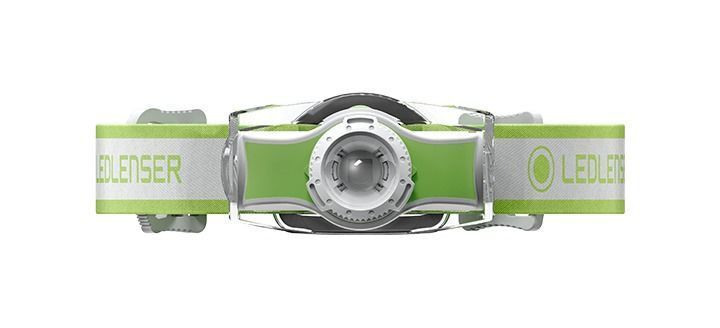 Налобный фонарь Ledlenser MH3 Green&White (коробка) 501593 8005247 фото