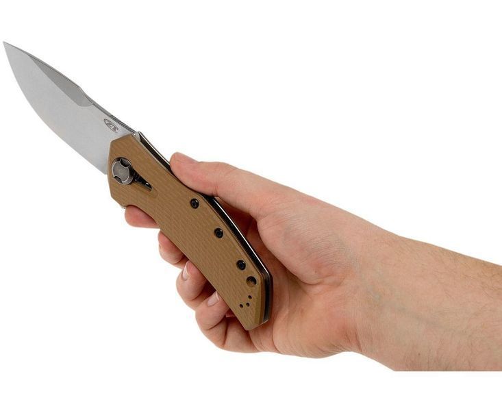 Ніж ZT 0308 G-10 CPM-20CV 17400478 фото