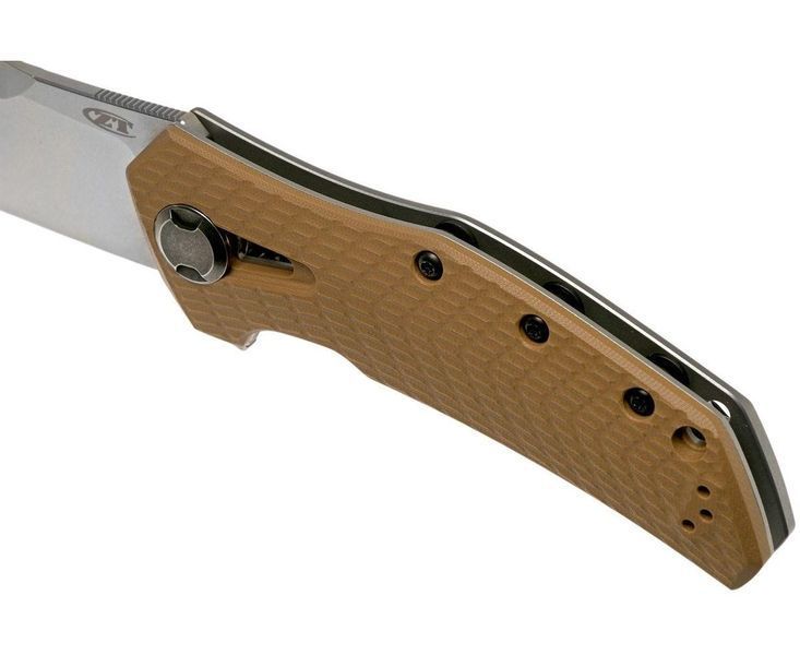 Ніж ZT 0308 G-10 CPM-20CV 17400478 фото