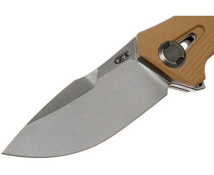 Ніж ZT 0308 G-10 CPM-20CV 17400478 фото