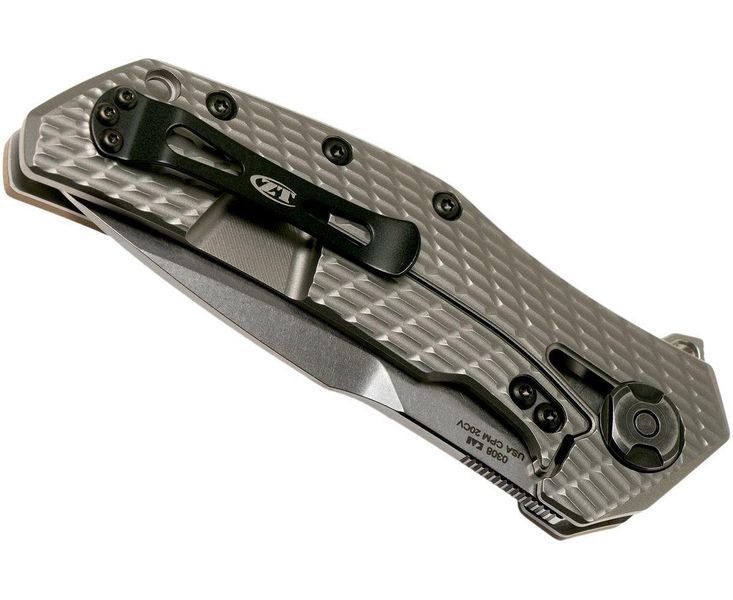 Ніж ZT 0308 G-10 CPM-20CV 17400478 фото