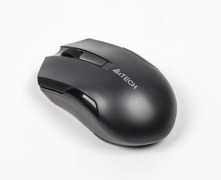 Миша A4-G3-200 N USB V-Track , бездротова, 1000dpi, чорна G3-200N (Black) 0202631 фото