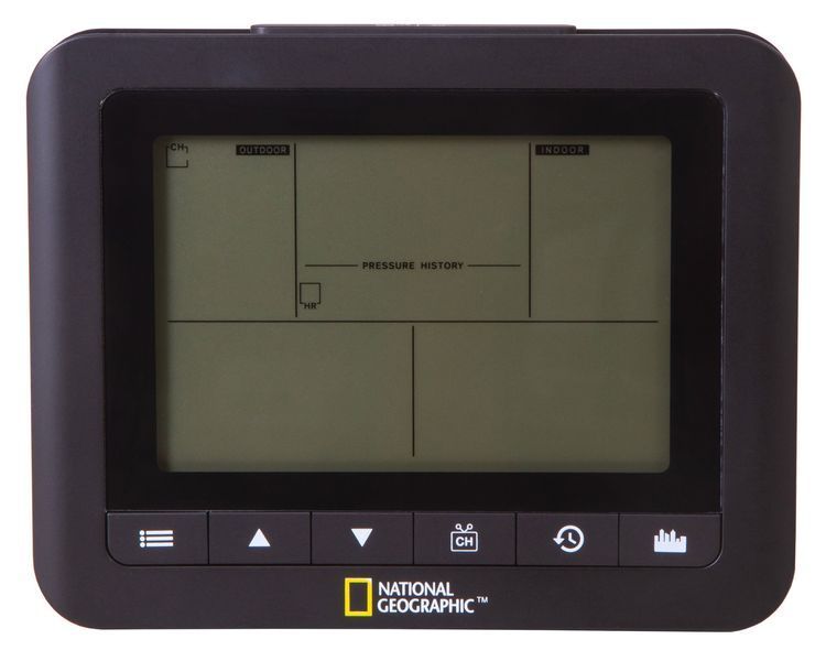 Метеостанція National Geographic Weather Stations Black 9070100 фото