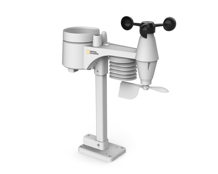 Метеостанция National Geographic WIFI Color Weather Center 7-in-1 Sensor (9080600) 930585 фото