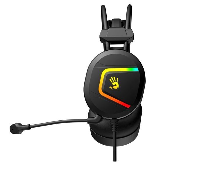 Гарнітура ігрова Bloody MC750 Bloody з підсвічуванням, USB MC750 Bloody (Black) 1605785 фото