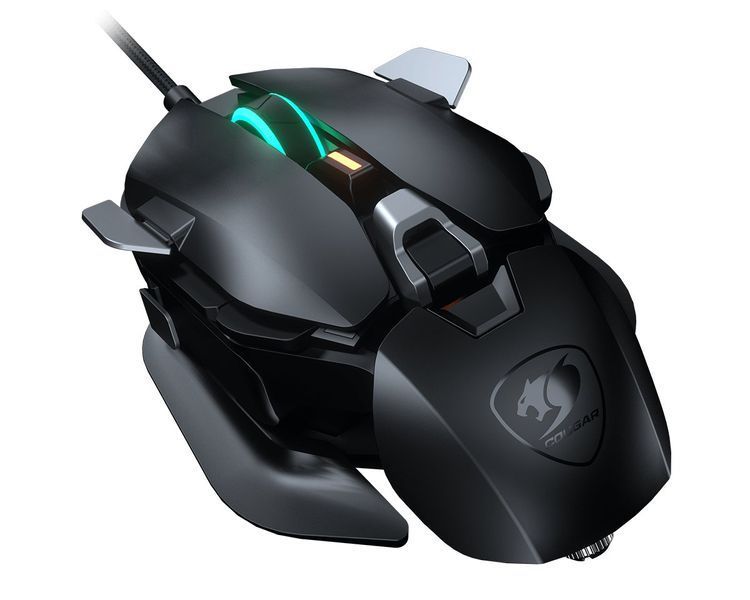 Мышь компьютерная игровая Cougar Dualblader, USB Dualblader 1605149 фото