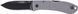 Нож KA-BAR Dozier Folding Hunter Gray 4062GY 4008336 фото 1