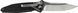 Ніж Microtech Socom Elite Drop Point Satin PS Black 160A-5 14090588 фото 3