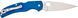 Нож Spyderco Native Chief CPM-SPY27 G-10 Cobalt Blue C244GPCBL 871692 фото 3