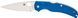 Нож Spyderco Native Chief CPM-SPY27 G-10 Cobalt Blue C244GPCBL 871692 фото 1