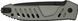 Ніж Extrema Ratio MF1 Evo D Tactical Grey N690 Aluminium 04.1000.0232/BLK/GRY 17840291 фото 4