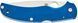 Нож Spyderco Native Chief CPM-SPY27 G-10 Cobalt Blue C244GPCBL 871692 фото 4