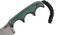 Ніж CRKT Minimalist Bowie Green Black 2387 4008463 фото 4