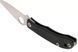 Ніж Spyderco Honeybee 12C27 G-10 Black C137GBKP 871675 фото 4