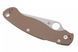 Ніж Spyderco Military 2 Sprint Run CPM-15V G-10 Brown C36GPBN15V2 871725 фото 7